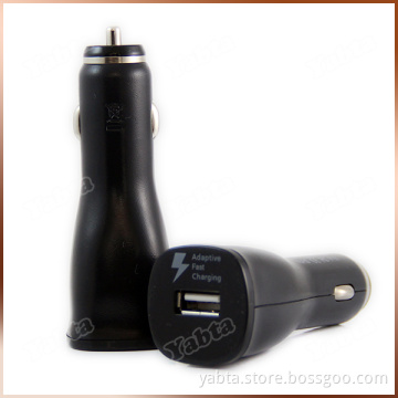 Black Color For Samsung OEM Fast Charging Car Charger